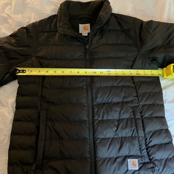 Carhartt Quilted Black Jacket - Picture 3 of 7